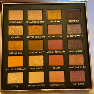 Iconic London makeup palette